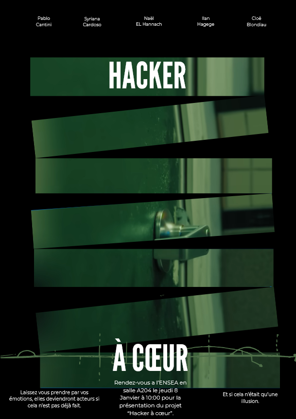 Affiche du projet Hacker à Cœur