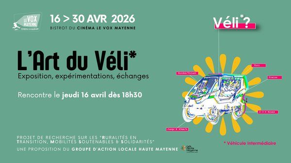 Visuel d'exposition du projet Veli
