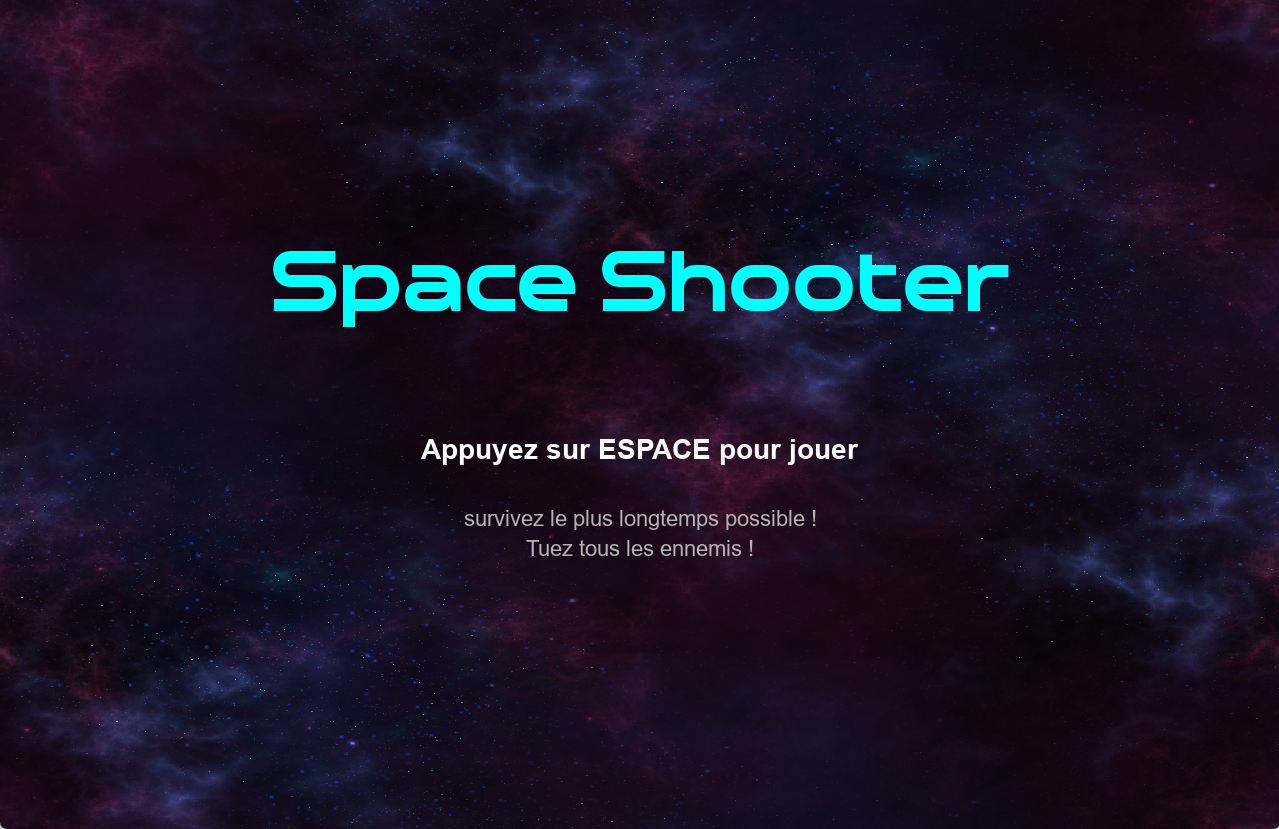 Space-Shooter Hero View