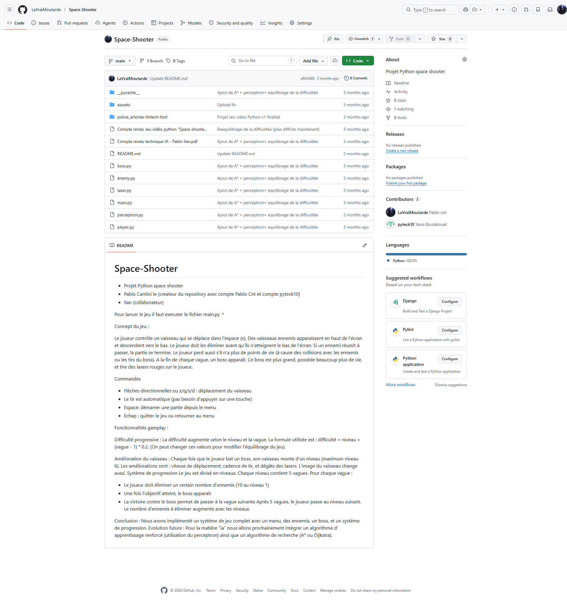 Code Repository
